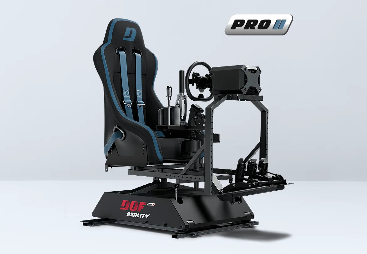 DOF Reality Professional 3-Axis Universal Motion Simulator Platform - P3