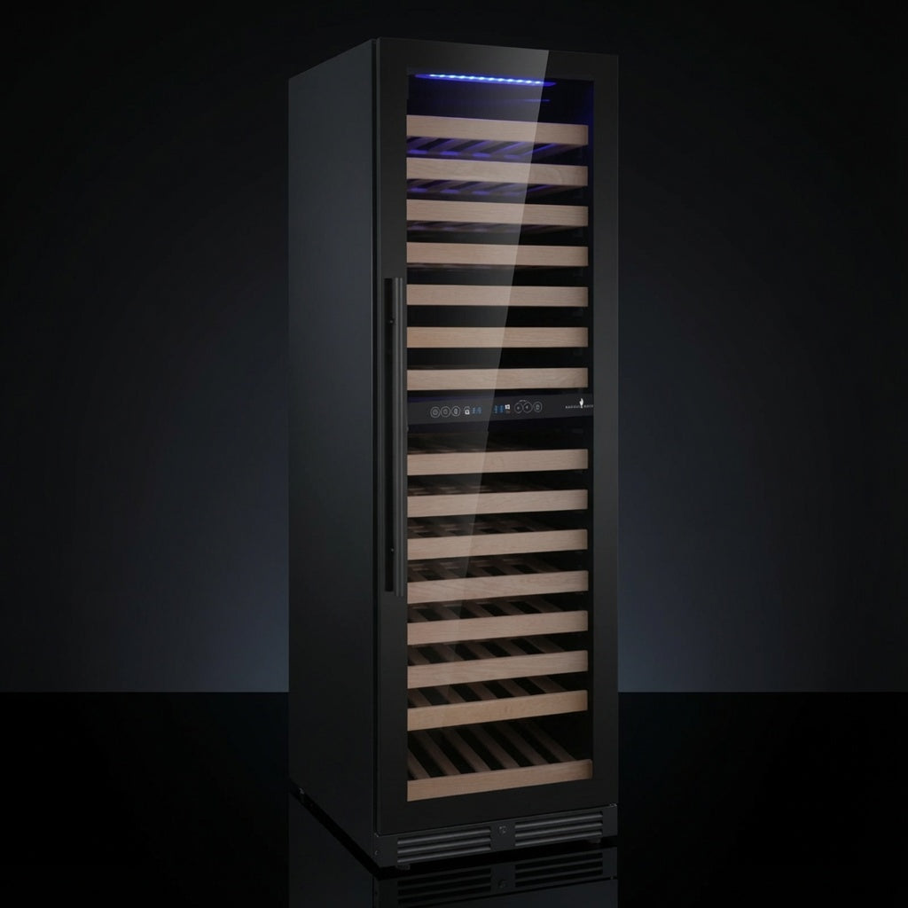 72-Inch Upright Dual-Zone Wine Cooler