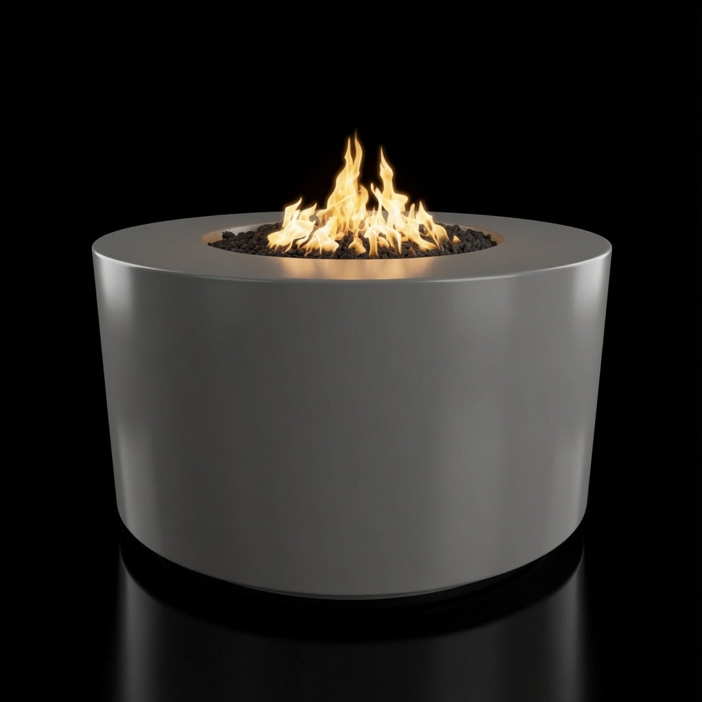 Florence Fire Pit 42" - 24" Tall