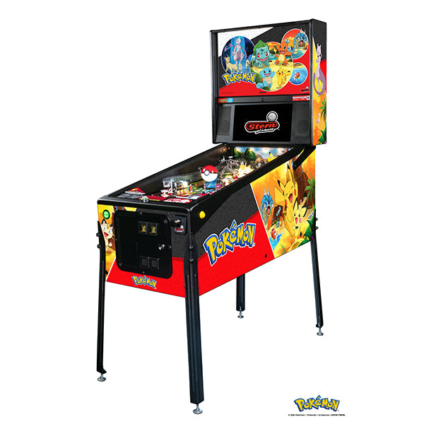 Pokémon Pinball Machine Stern Pro Premium LE