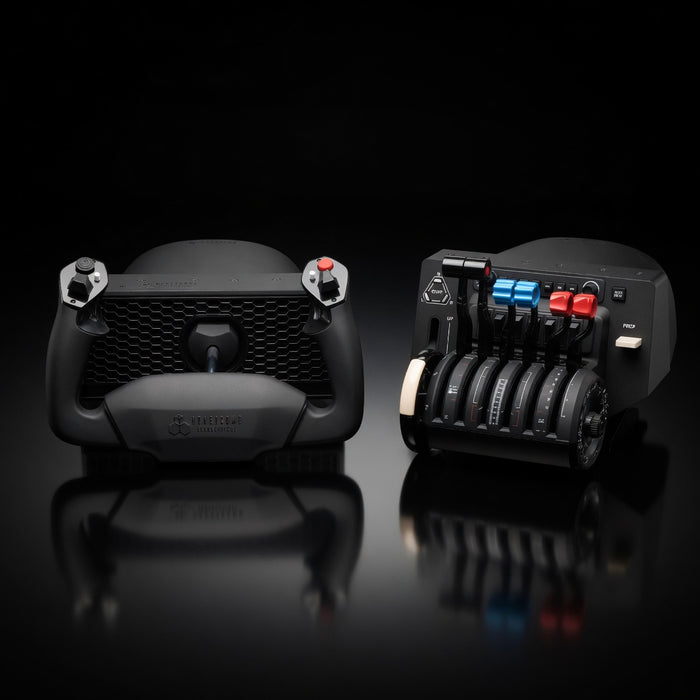 Honeycomb Alpha LITE Yoke & Bravo Throttle Set
