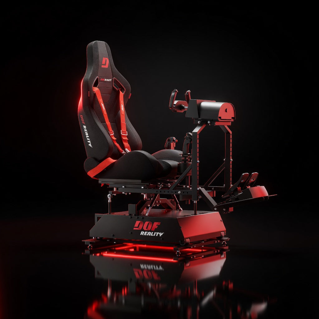 DOF Reality HERO 4-Axis Flight Motion Simulator Platform - H4