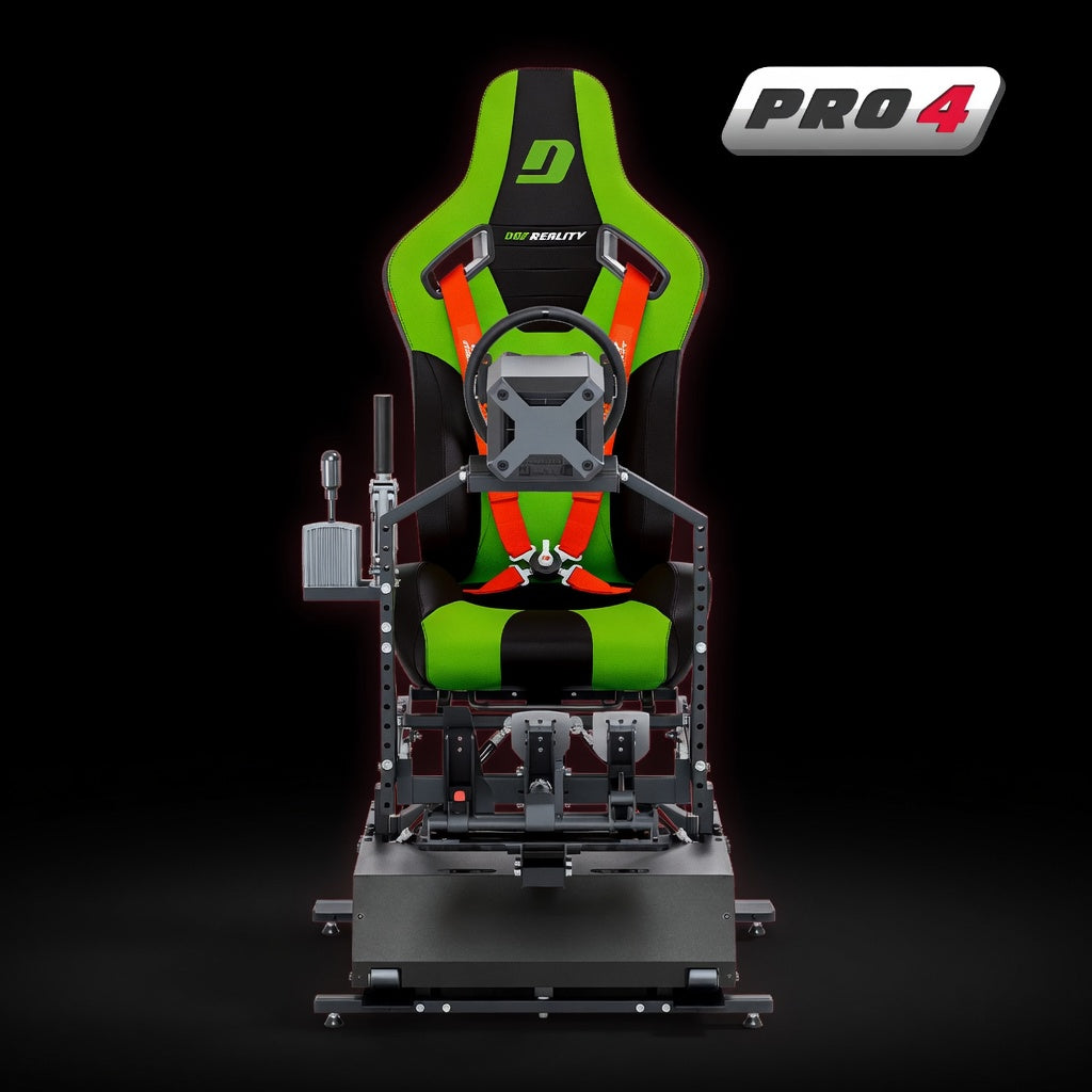 DOF Reality Professional 4-Axis Racing Motion Simulator Platform - P4