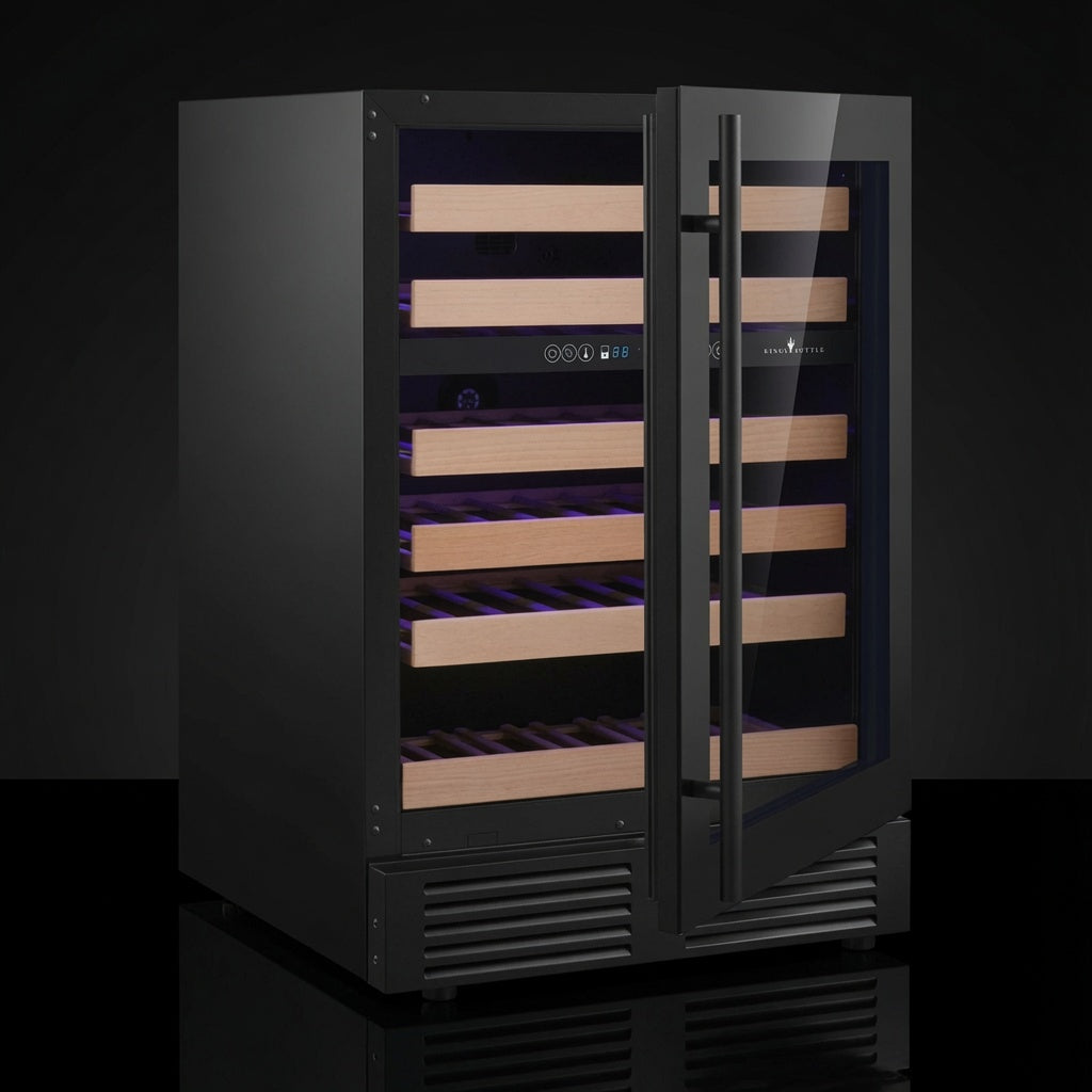 24-Inch Dual-Zone Wine Cooler