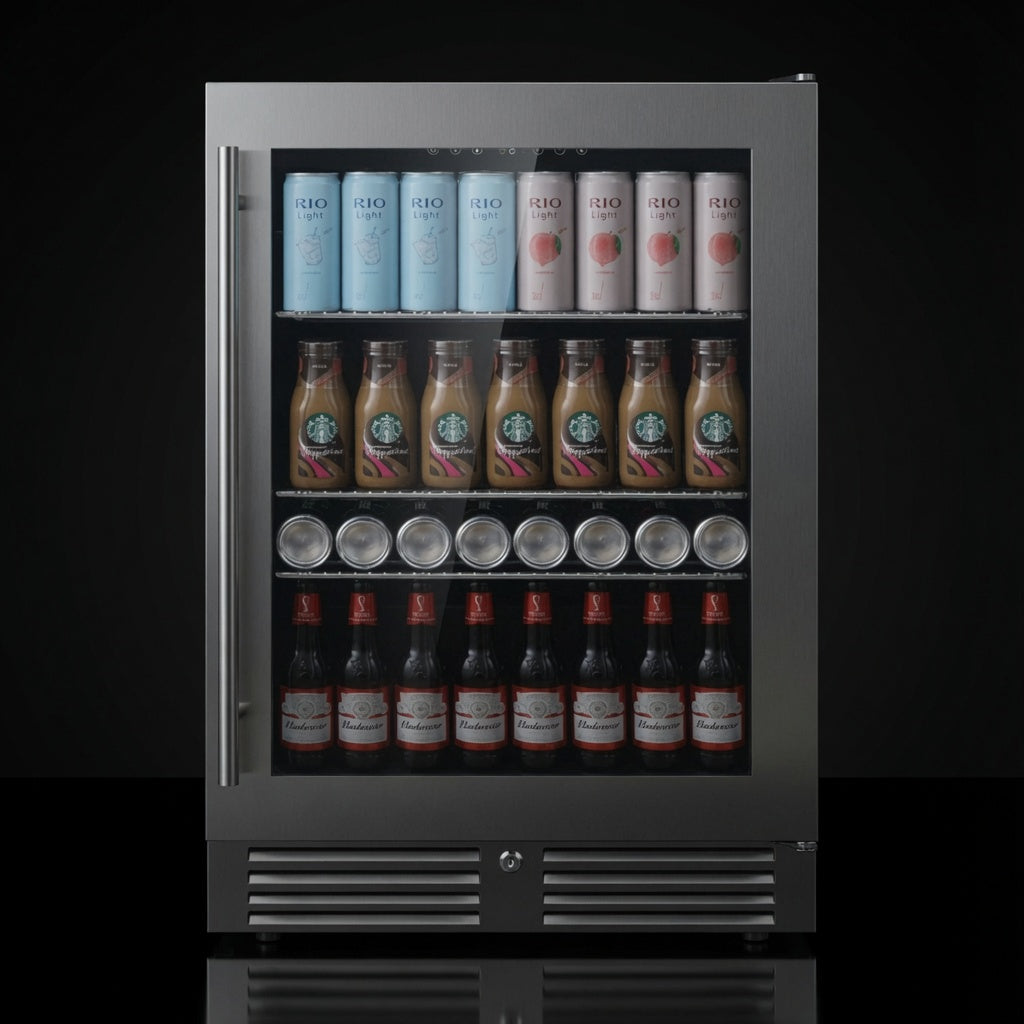 24-Inch Beverage Refrigerator