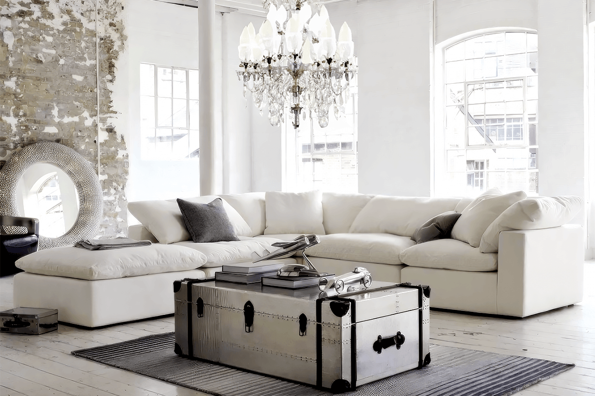 Soulfa 5-Cube Lifestyle Sectional