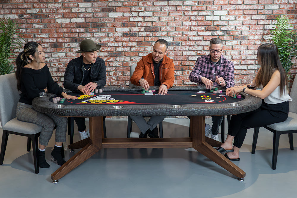 The Stratton Luxury Poker & Dining Table
