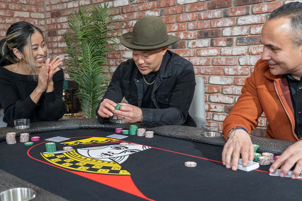 The Stratton Luxury Poker & Dining Table
