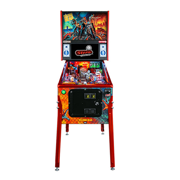 The Walking Dead Remastered Pinball Machine