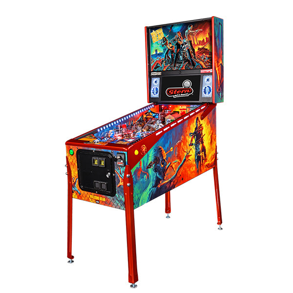 The Walking Dead Remastered Pinball Machine