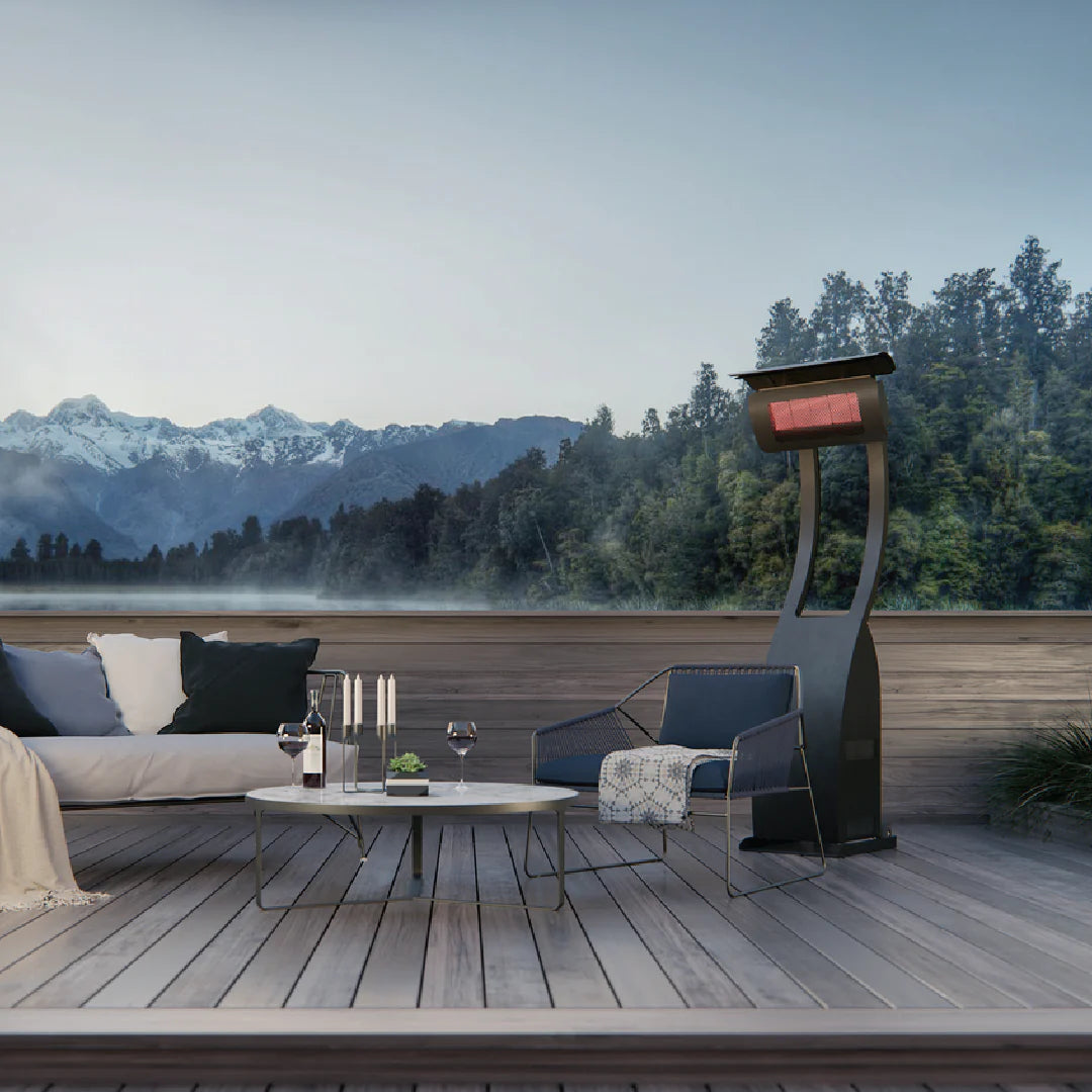 Bromic Tungsten Smart-Heat® Freestanding Gas Patio Heater