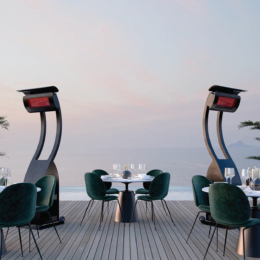 Bromic Tungsten Smart-Heat® Freestanding Gas Patio Heater