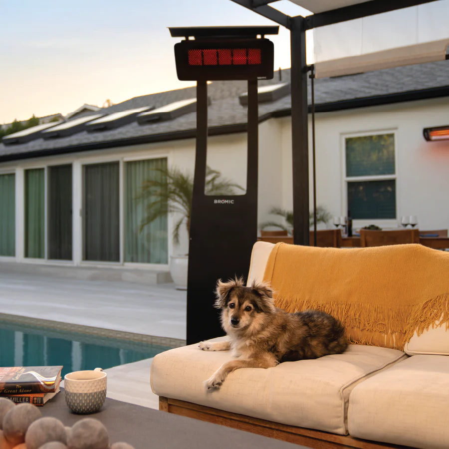 Bromic Tungsten Smart-Heat® Freestanding Gas Patio Heater