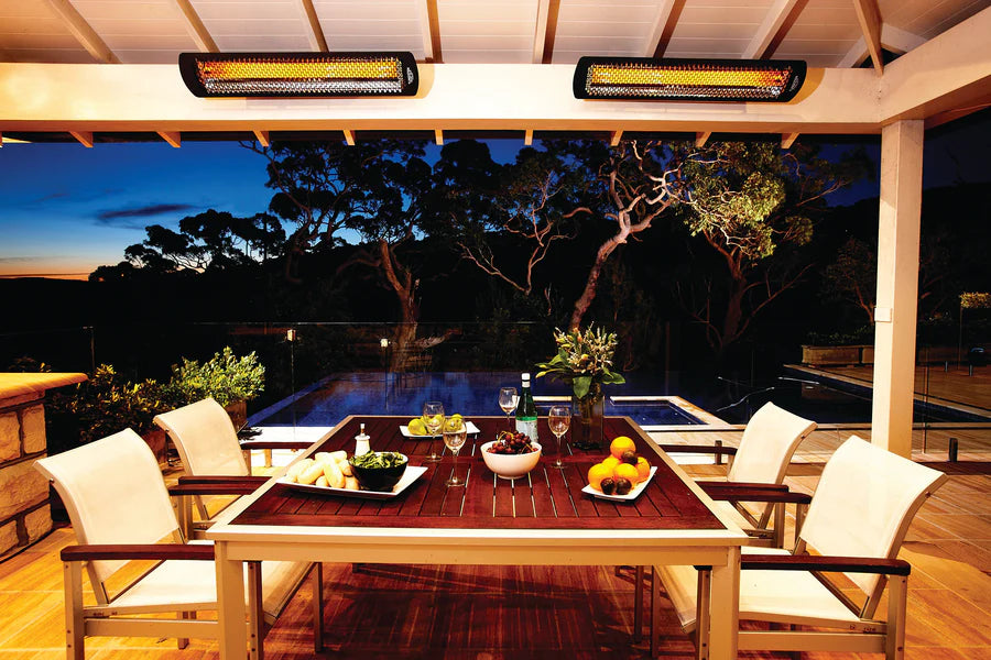 Bromic Tungsten Smart-Heat® Electric Patio Heater - Black