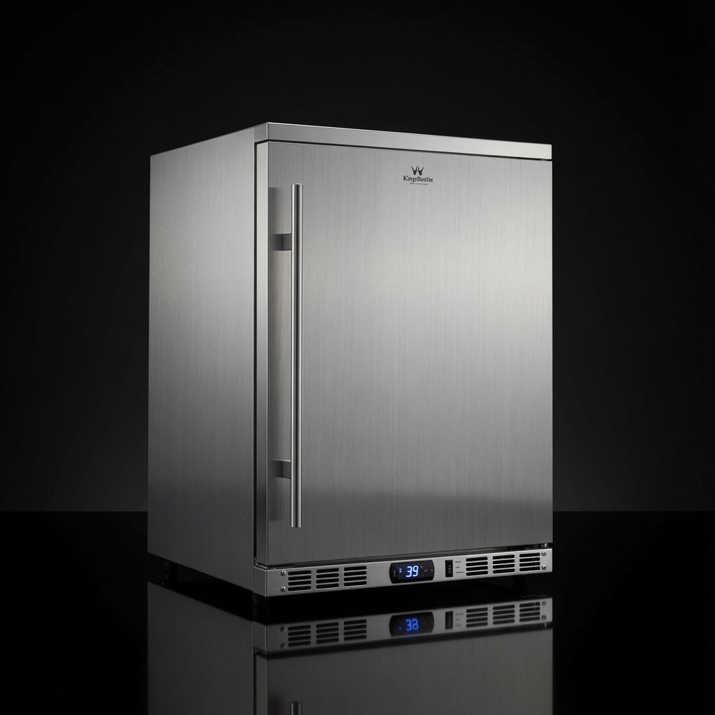24-Inch Outdoor Beverage Refrigerator