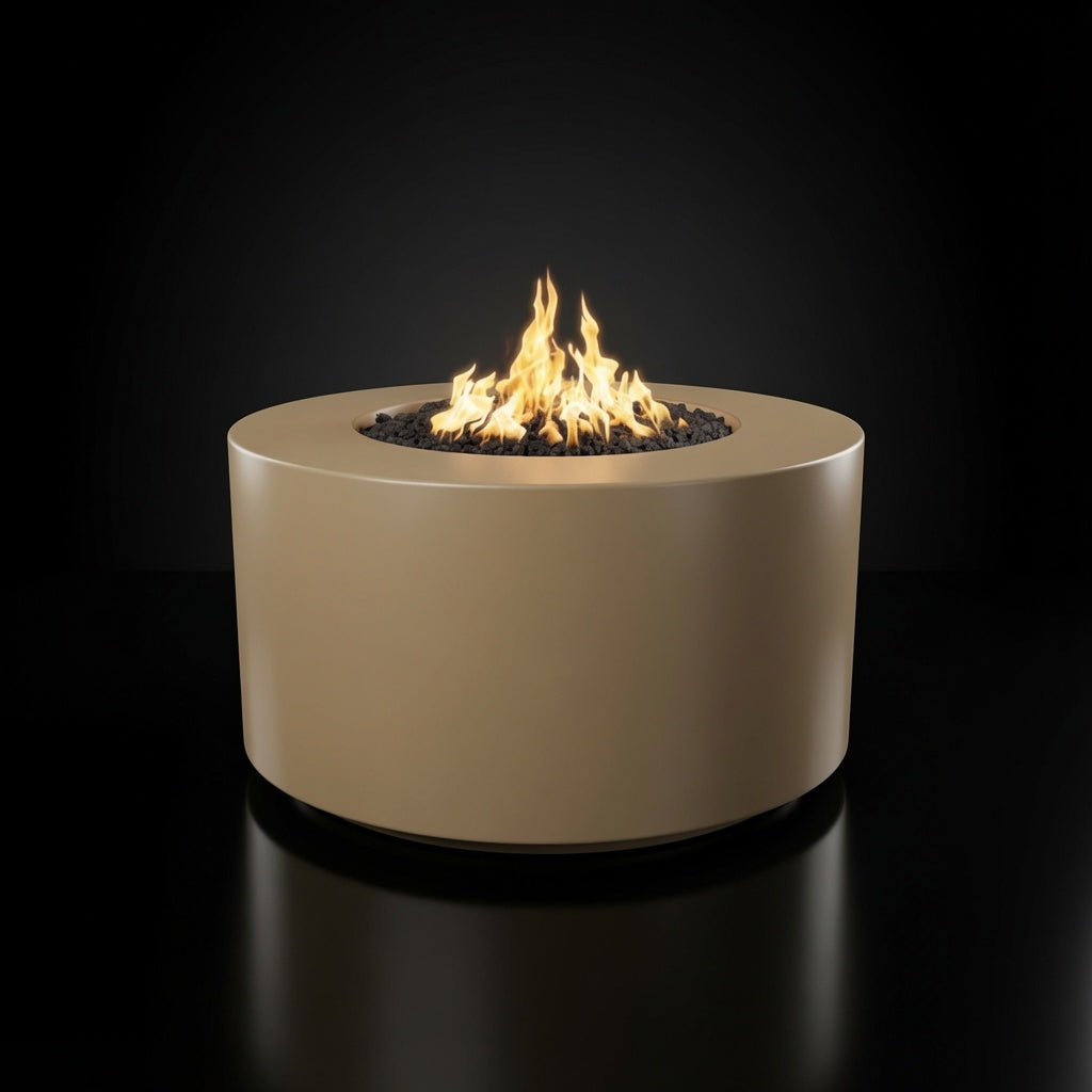 Florence Fire Pit 42" - 24" Tall