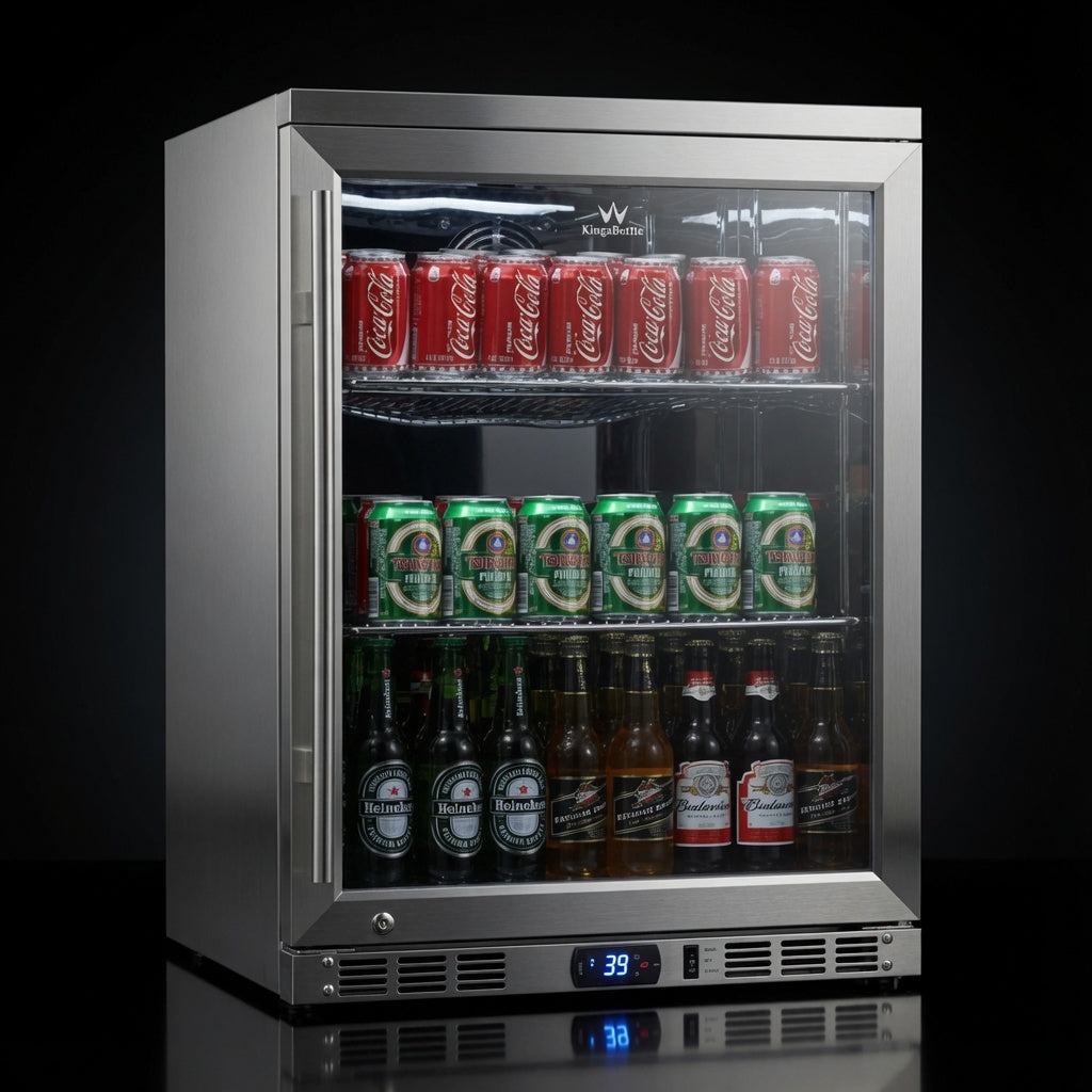 24-Inch Beverage Refrigerator