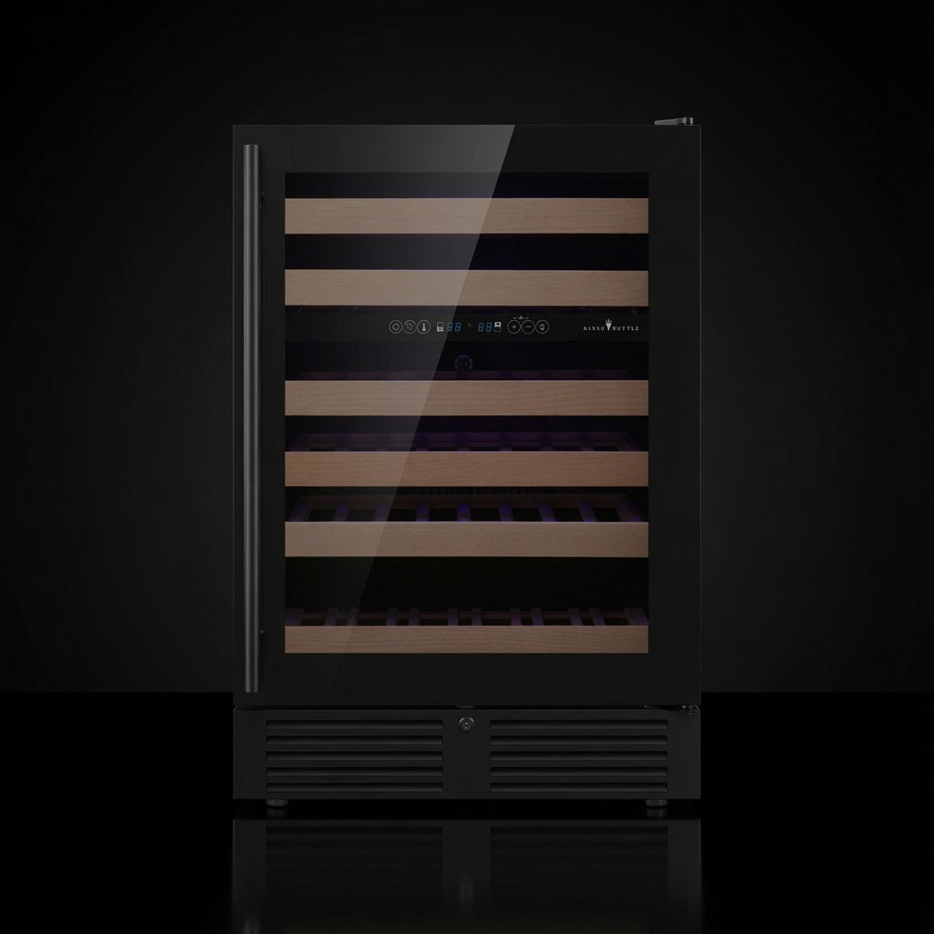 24-Inch Dual-Zone Wine Cooler