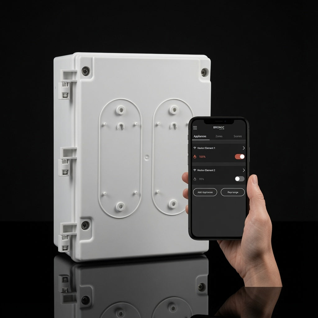 Bromic Affinity Smart-Heat® On/Off Controller