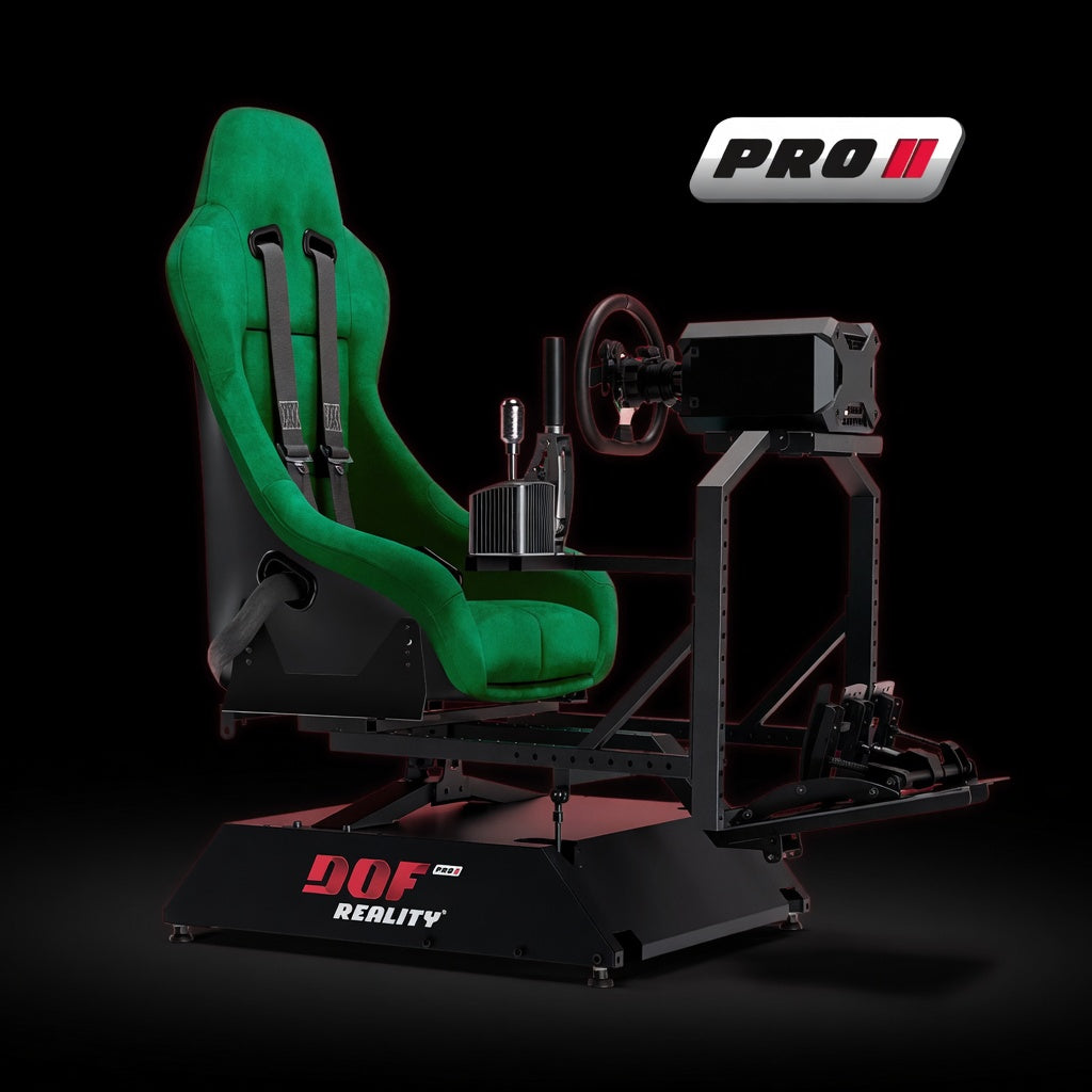 DOF Reality Professional 2-Axis Racing Motion Simulator Platform - P2