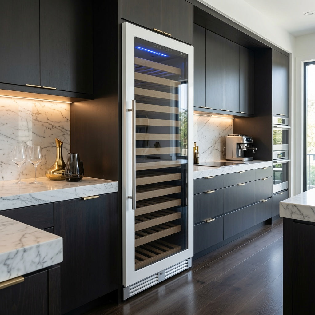 72-Inch Upright Single-Zone Wine Cooler