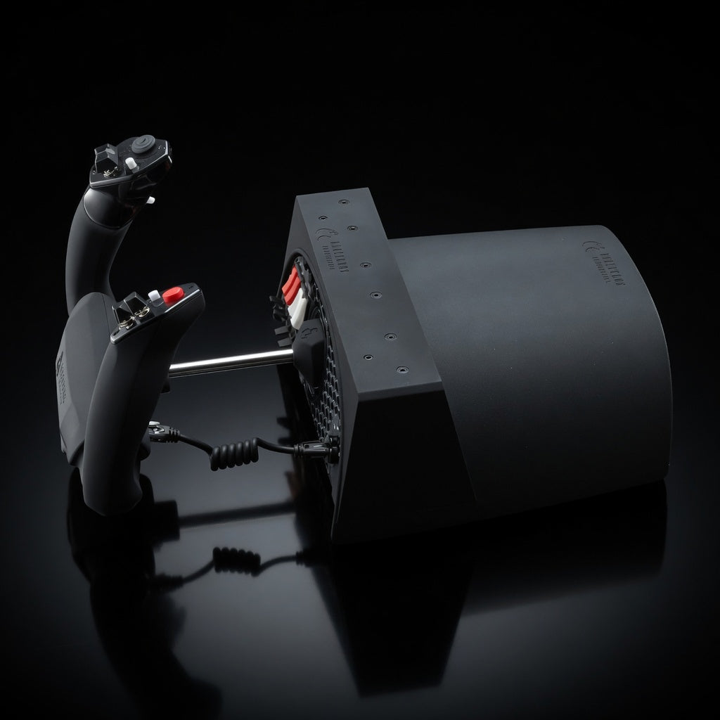 Honeycomb Alpha Flight Controls Yoke & Switch Panel