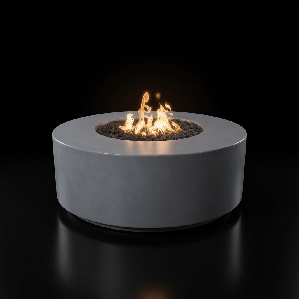 Florence Fire Pit 72" - 20" Tall