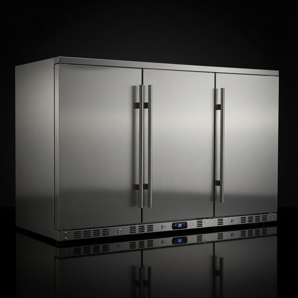 53-Inch Outdoor Beverage Refrigerator