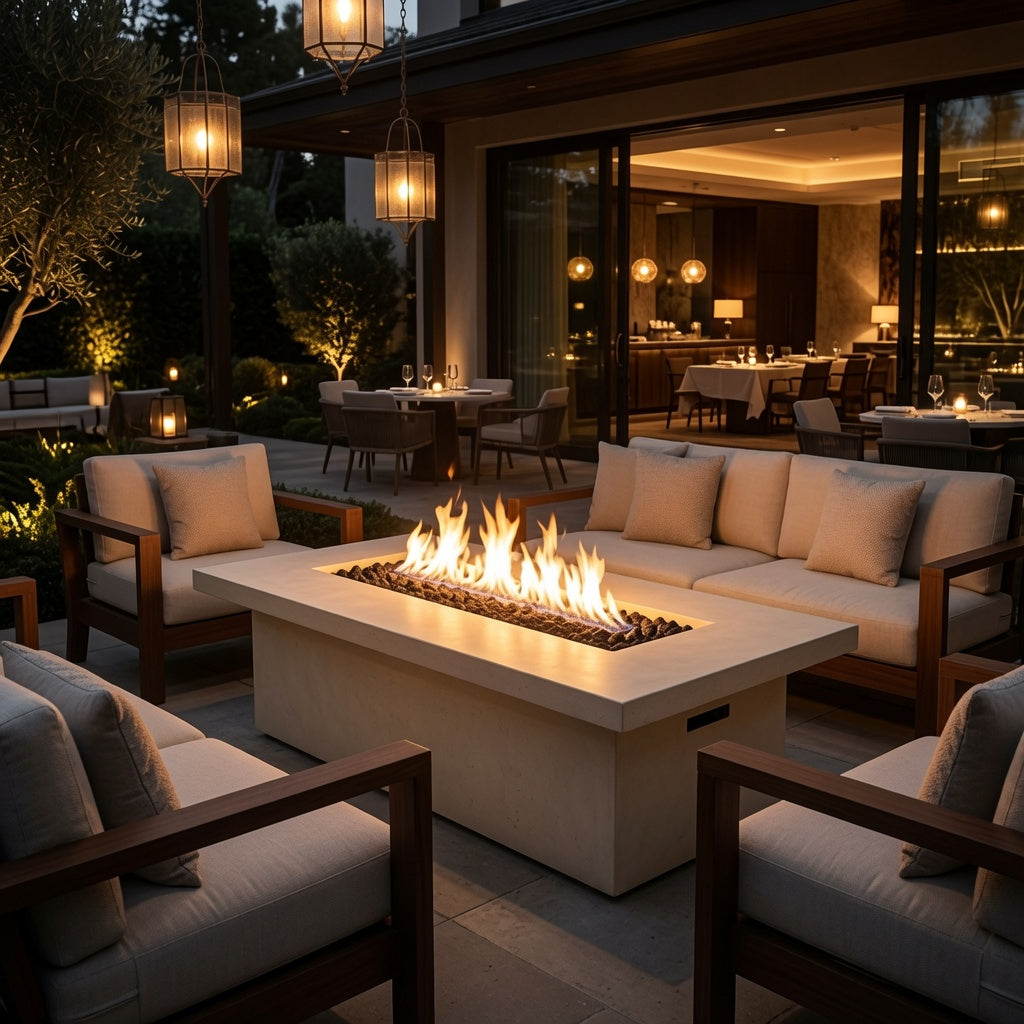 Newport Fire Table — 72"