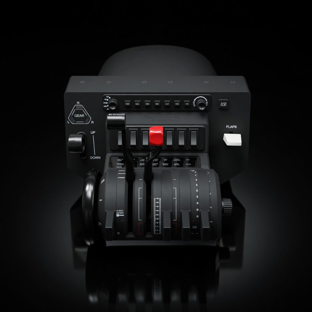 Honeycomb Bravo Throttle Quadrant Flight Control
