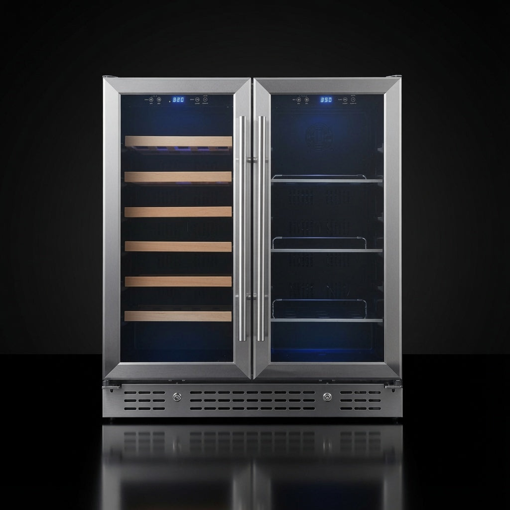 30-Inch Dual-Zone Wine & Beverage Center