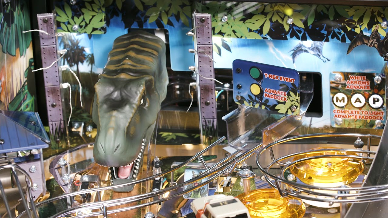 Jurassic Park Pinball Machine Stern Pro Premium LE