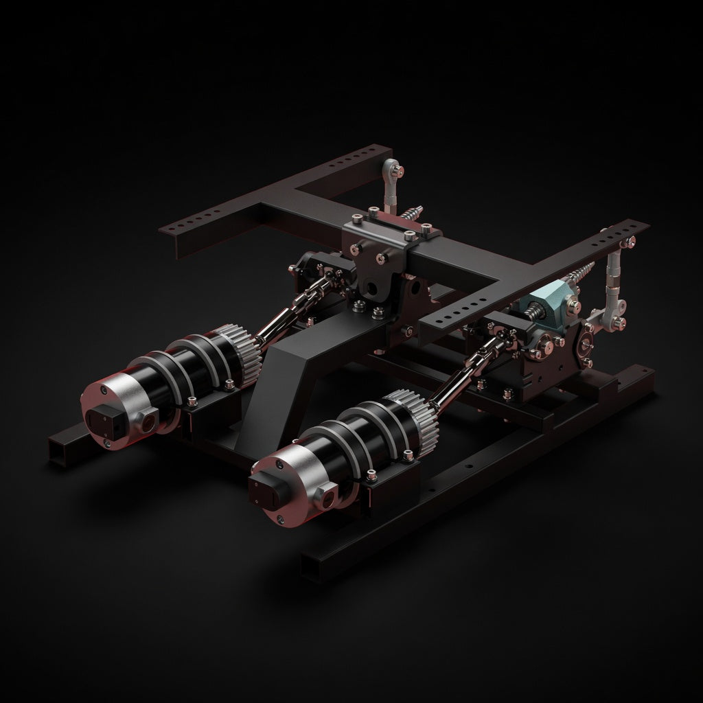 DOF Reality MOVER 2-Axis Racing Motion Simulator Platform - M2