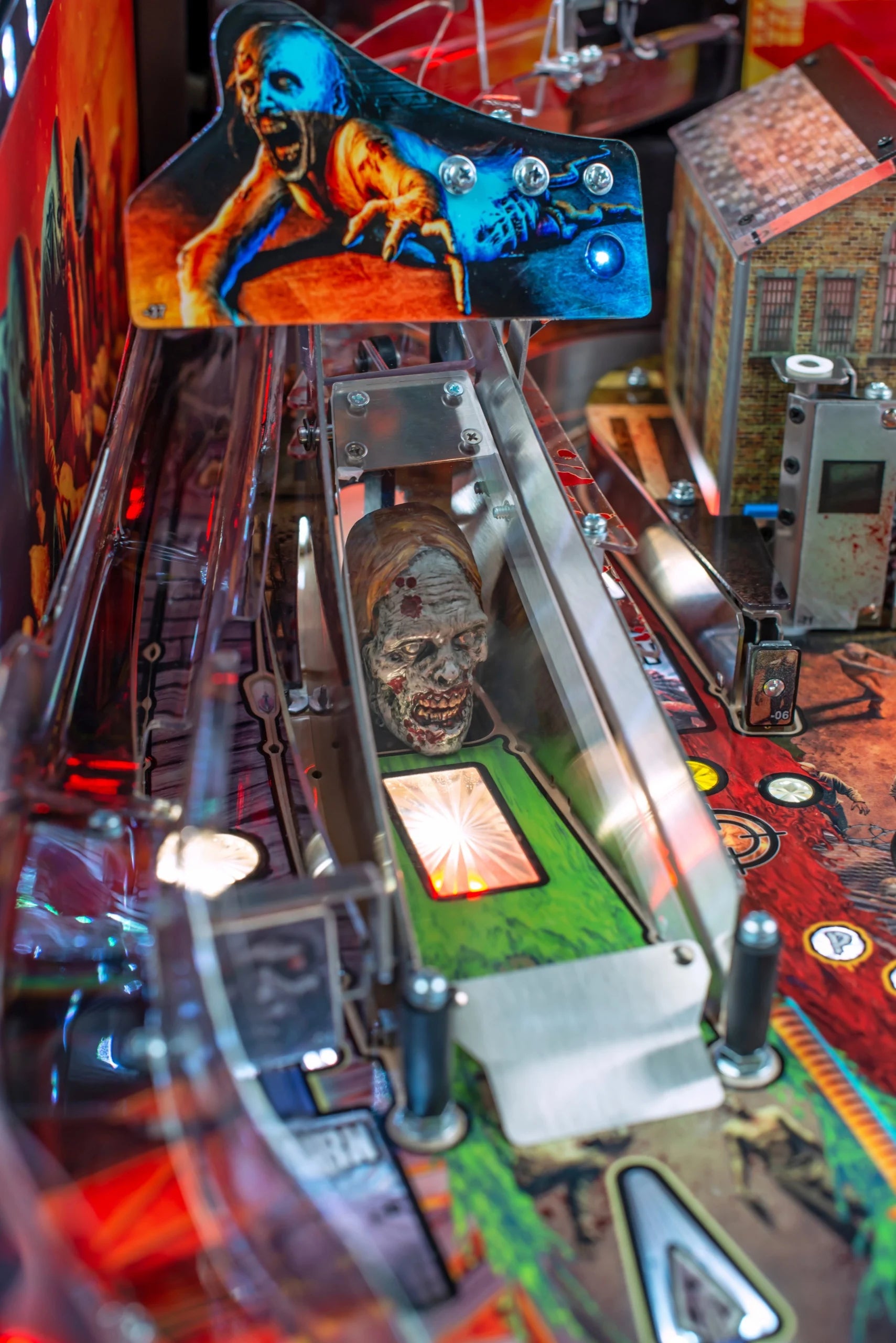 The Walking Dead Remastered Pinball Machine