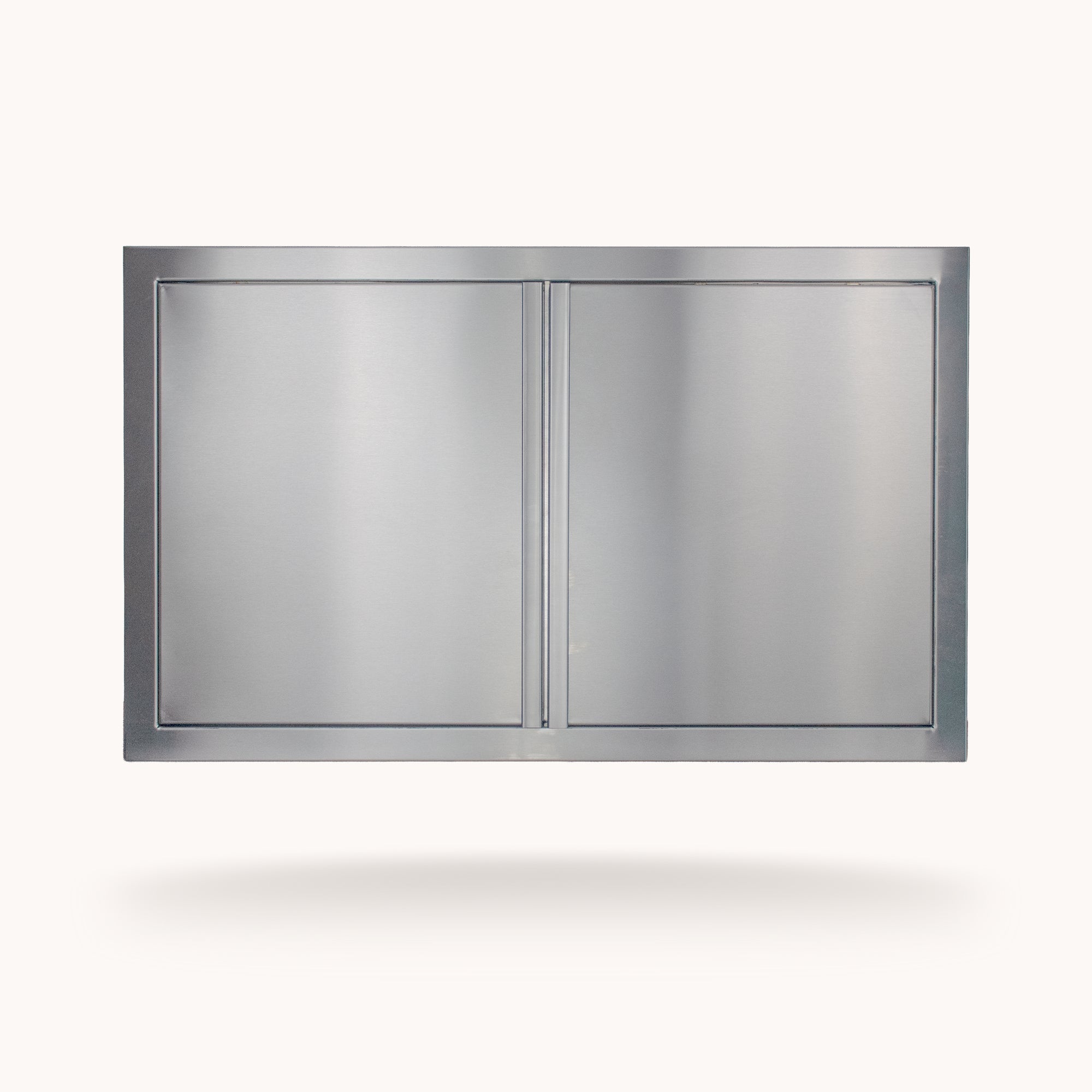 36 inch Deluxe Double Access Door, closed front view
