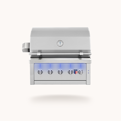 Ovation Hybrid Grill Series lifestyle rendering