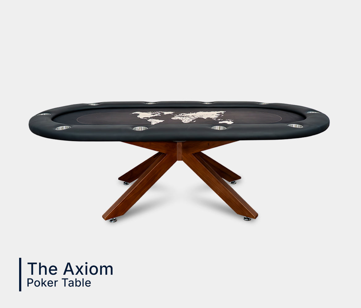 The Axiom Modern Luxury Poker & Dining Table