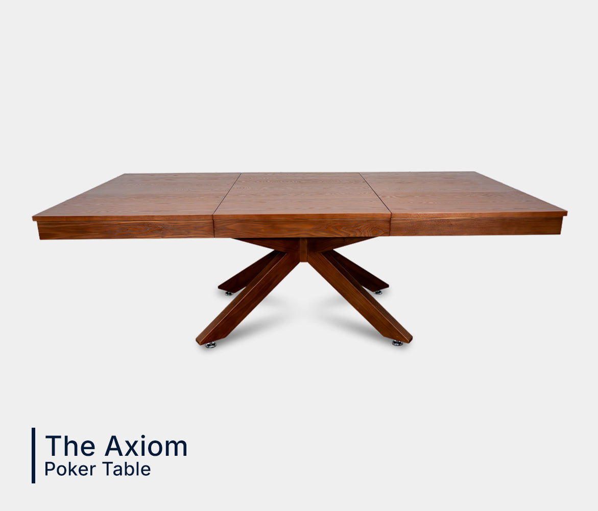 The Axiom Modern Luxury Poker & Dining Table