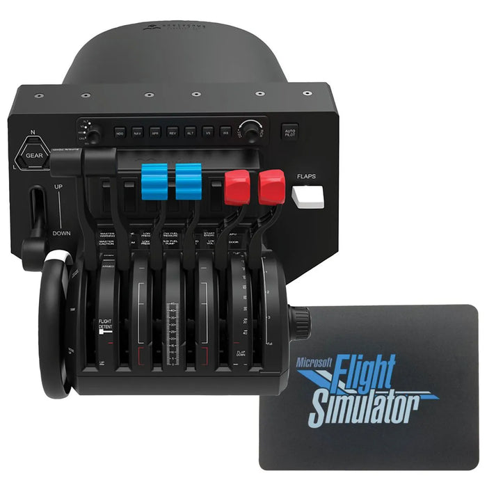 Honeycomb Bravo Throttle Quadrant with Mousepad