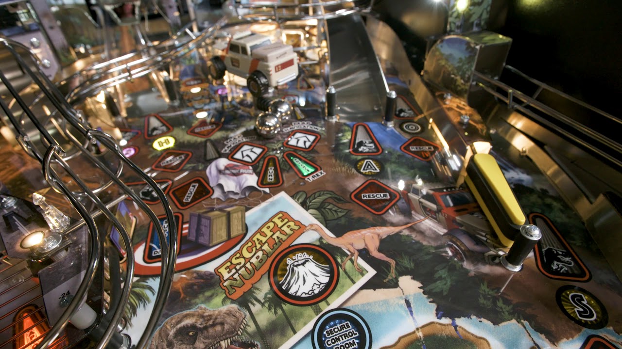 Jurassic Park Pinball Machine Stern Pro Premium LE