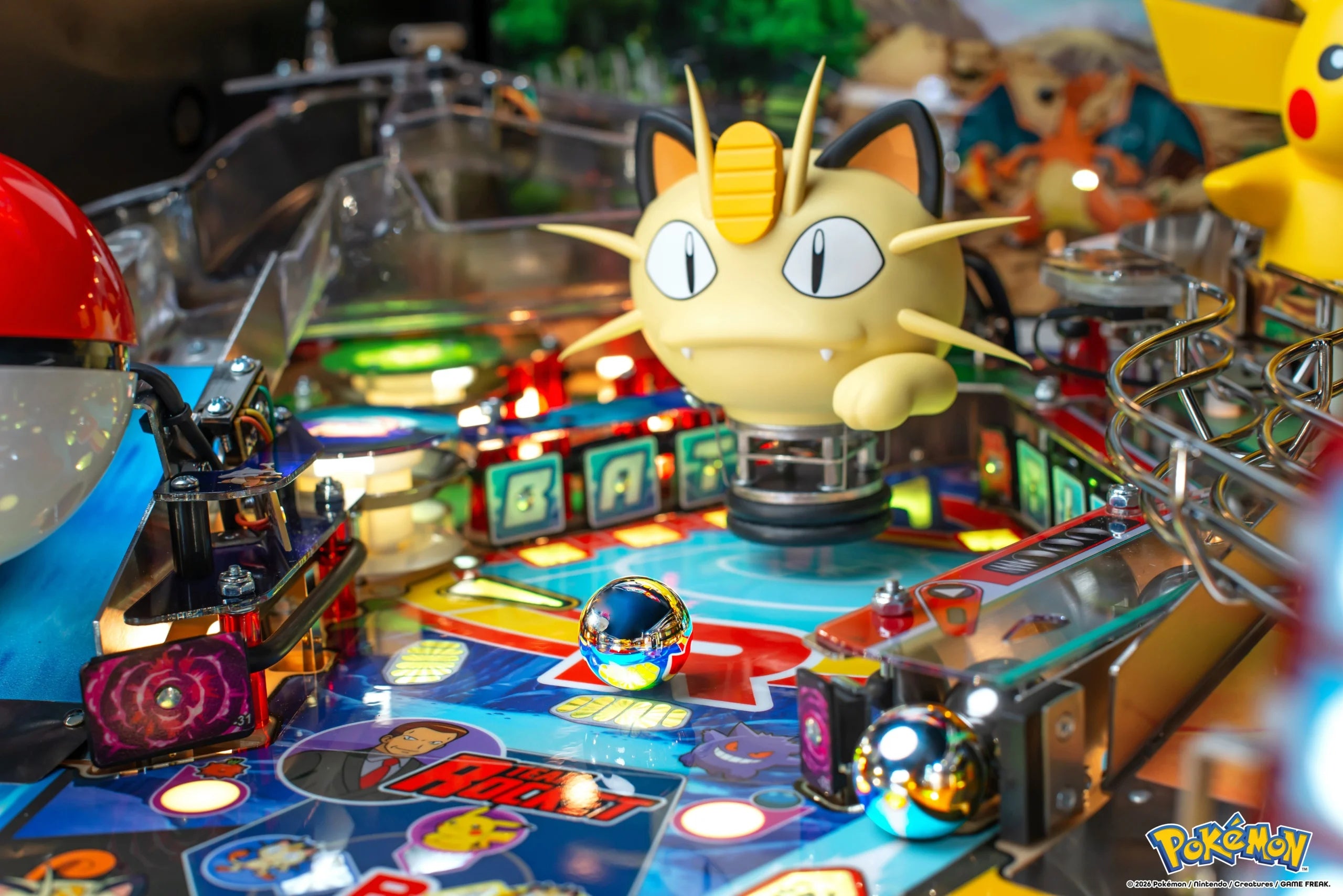 Pokémon Pinball Machine Stern Pro Premium LE