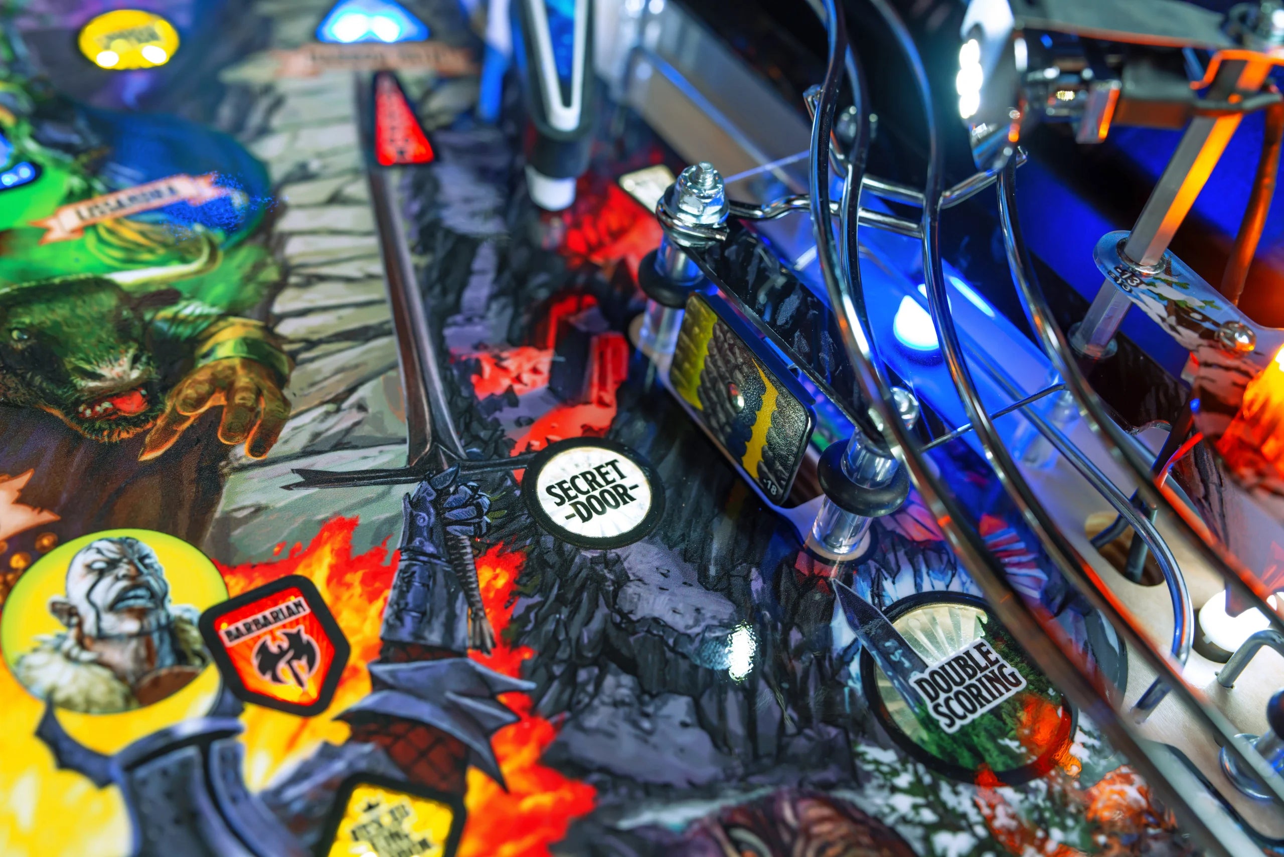 Dungeons & Dragons Tyrant’s Eye Pinball Machine