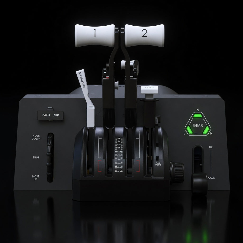 Honeycomb Alpha & Bravo LITE Flight Sim Kit