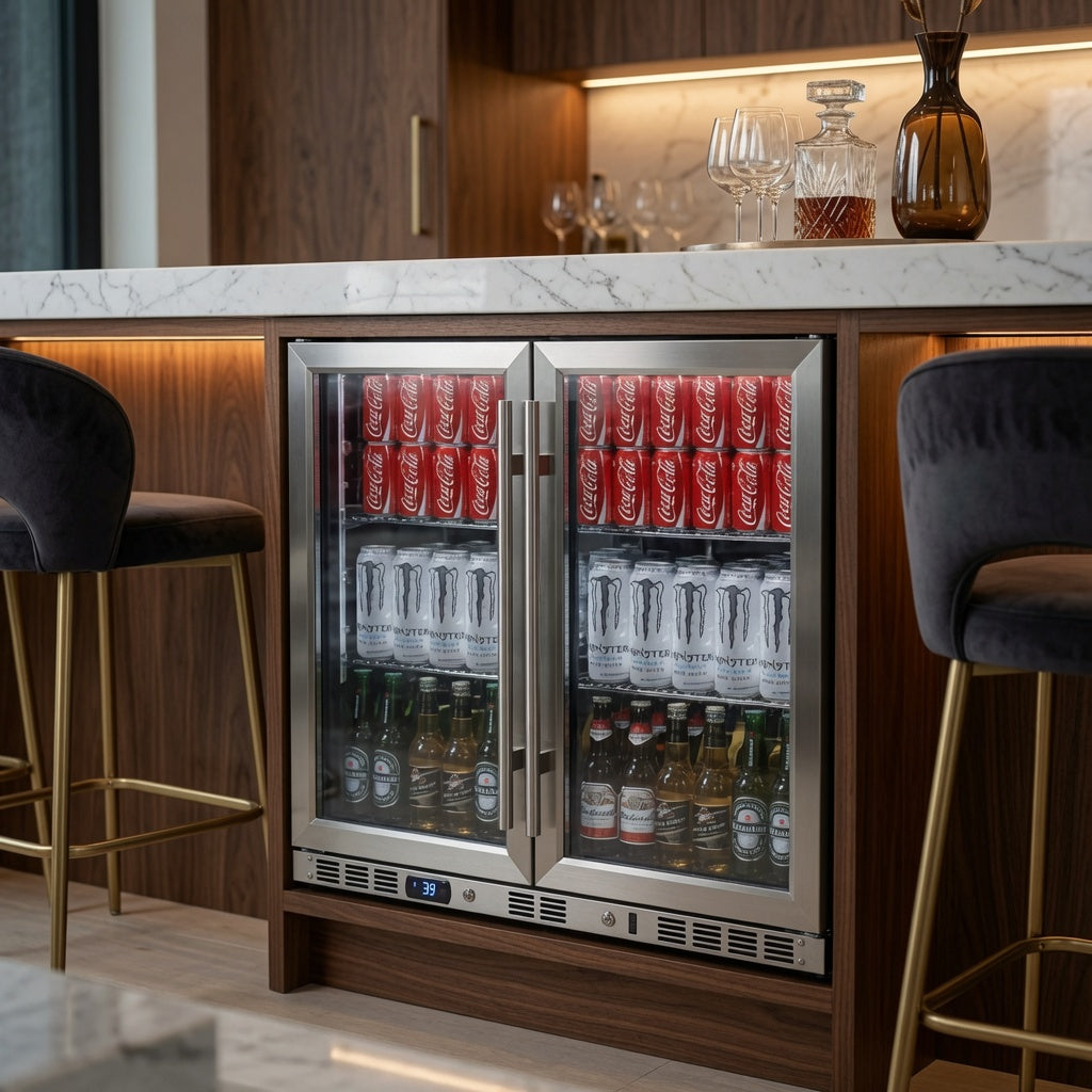 36-Inch Beverage Refrigerator