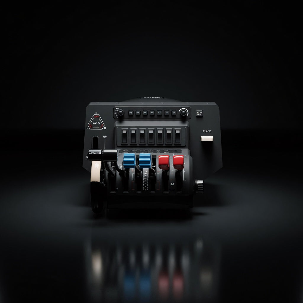 Honeycomb Alpha LITE Yoke & Bravo Throttle Set