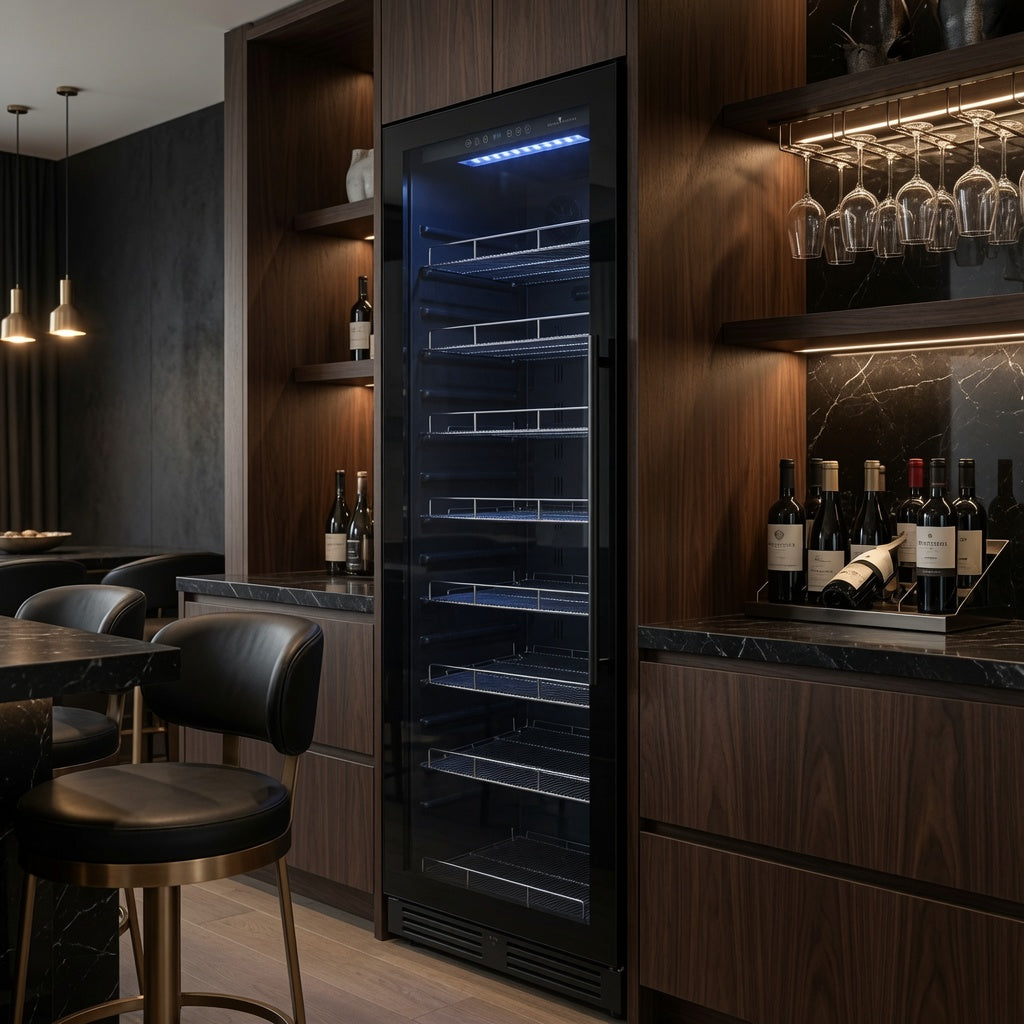 72-Inch Upright Beverage Refrigerator
