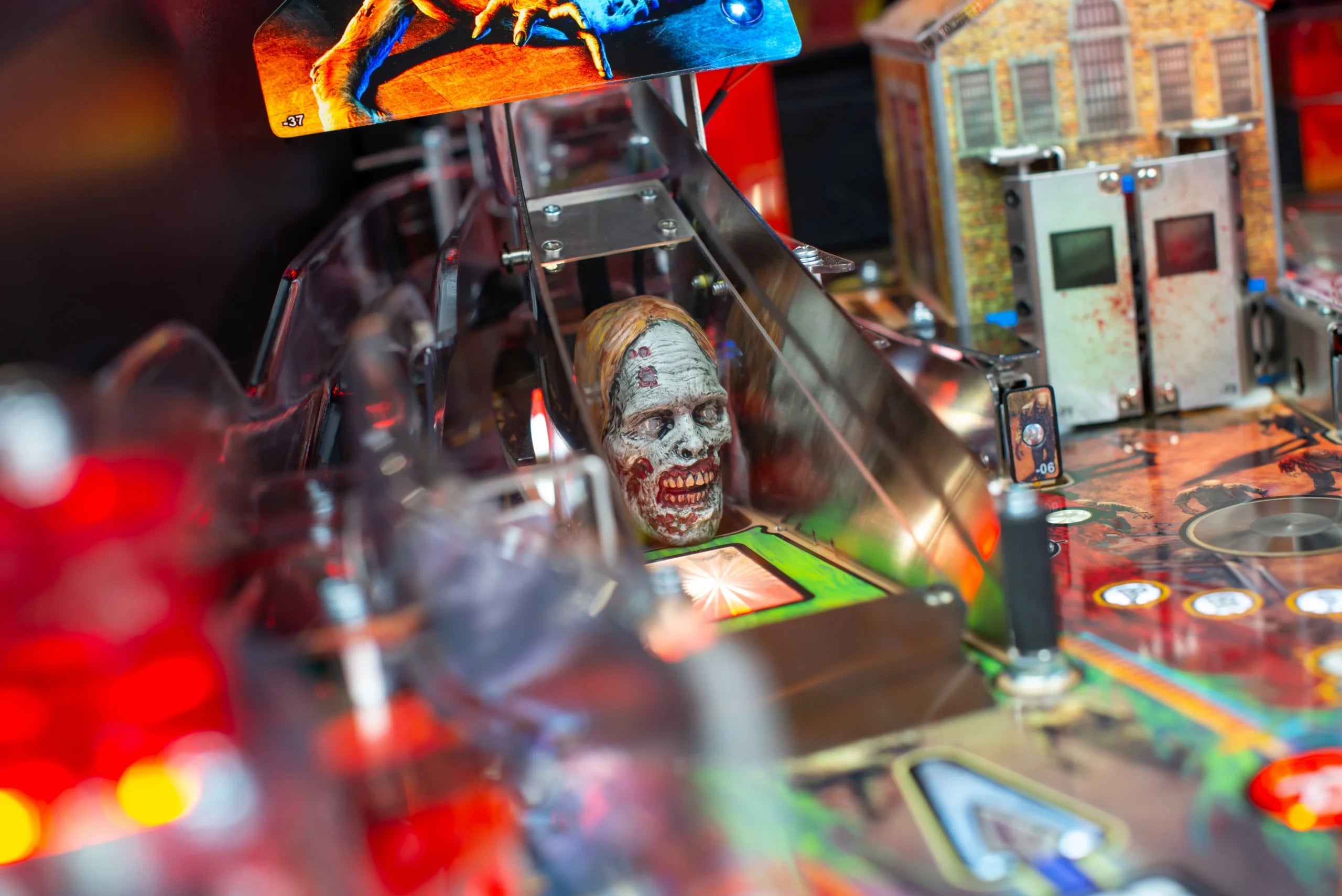 The Walking Dead Remastered Pinball Machine