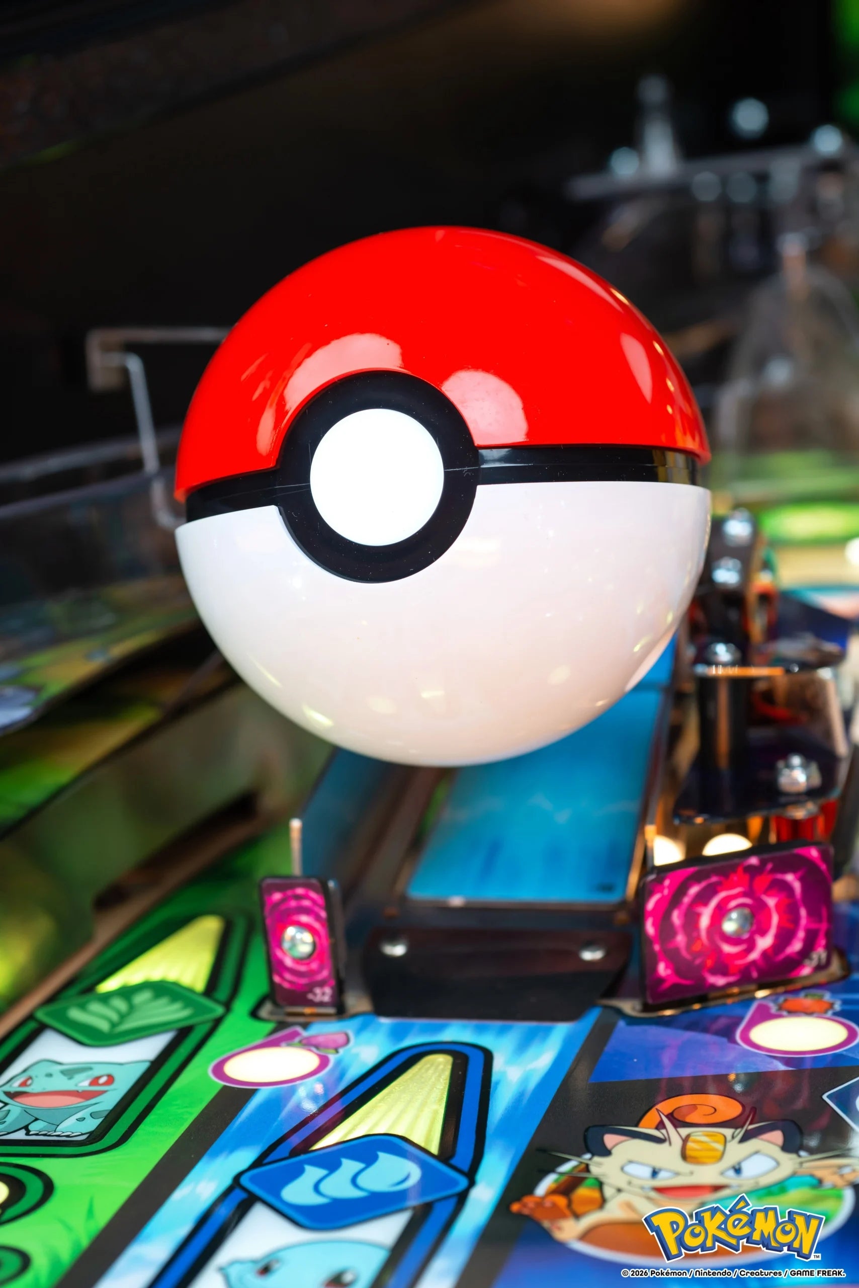 Pokémon Pinball Machine Stern Pro Premium LE