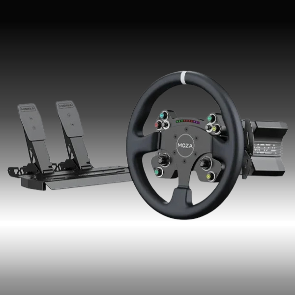 MOZA R9 CS Direct Drive + SR-P Lite Pedals Bundle