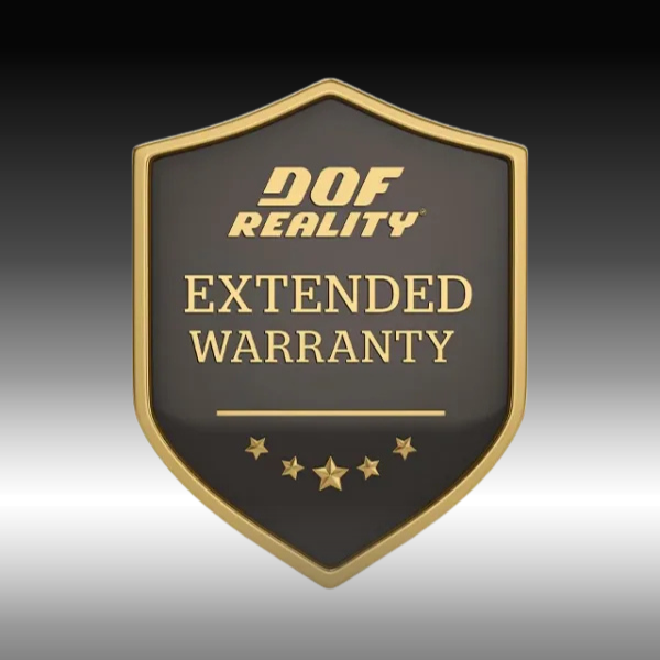 Extended 1-Year Product Warranty for DOF Reality